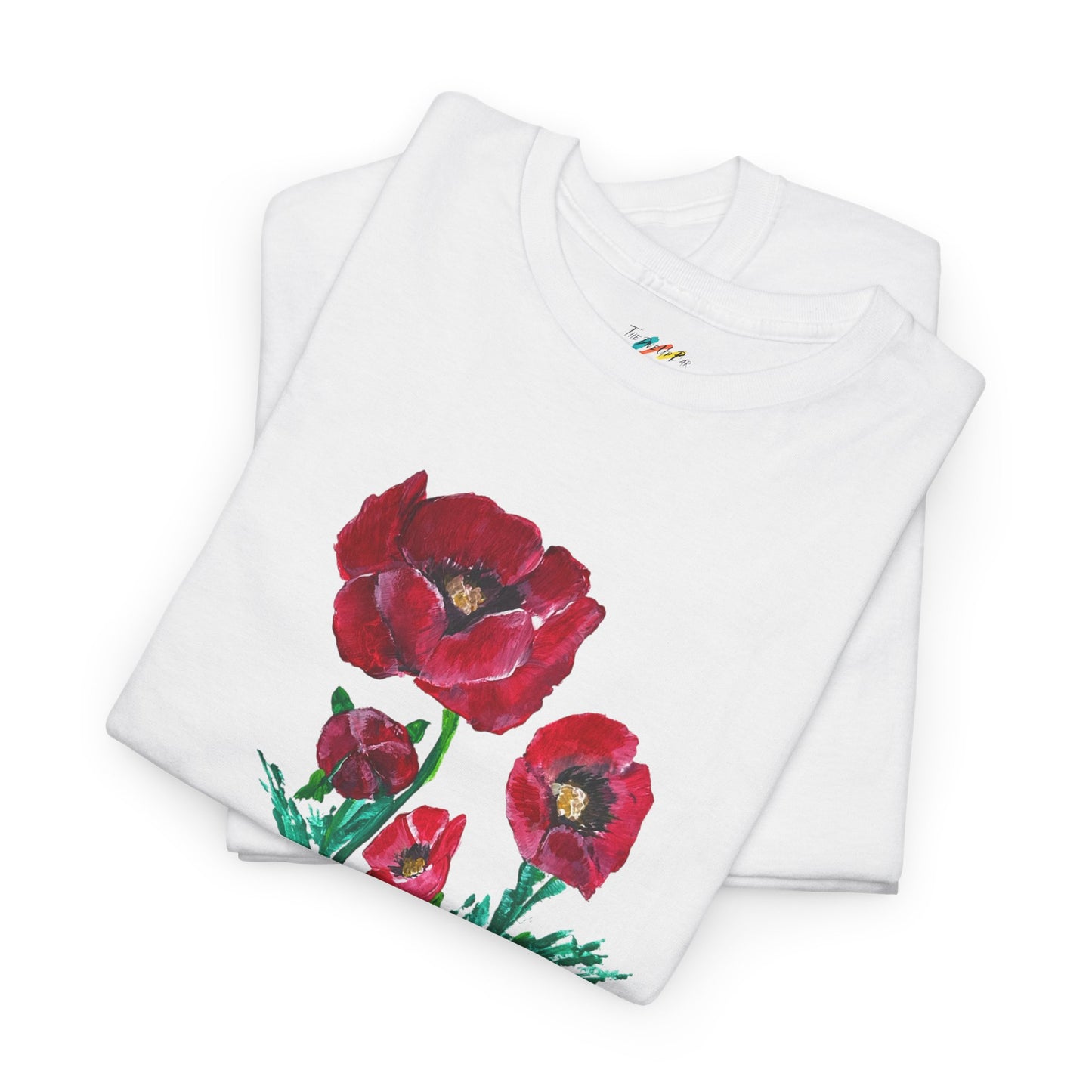 Poppies! Original Art Tee