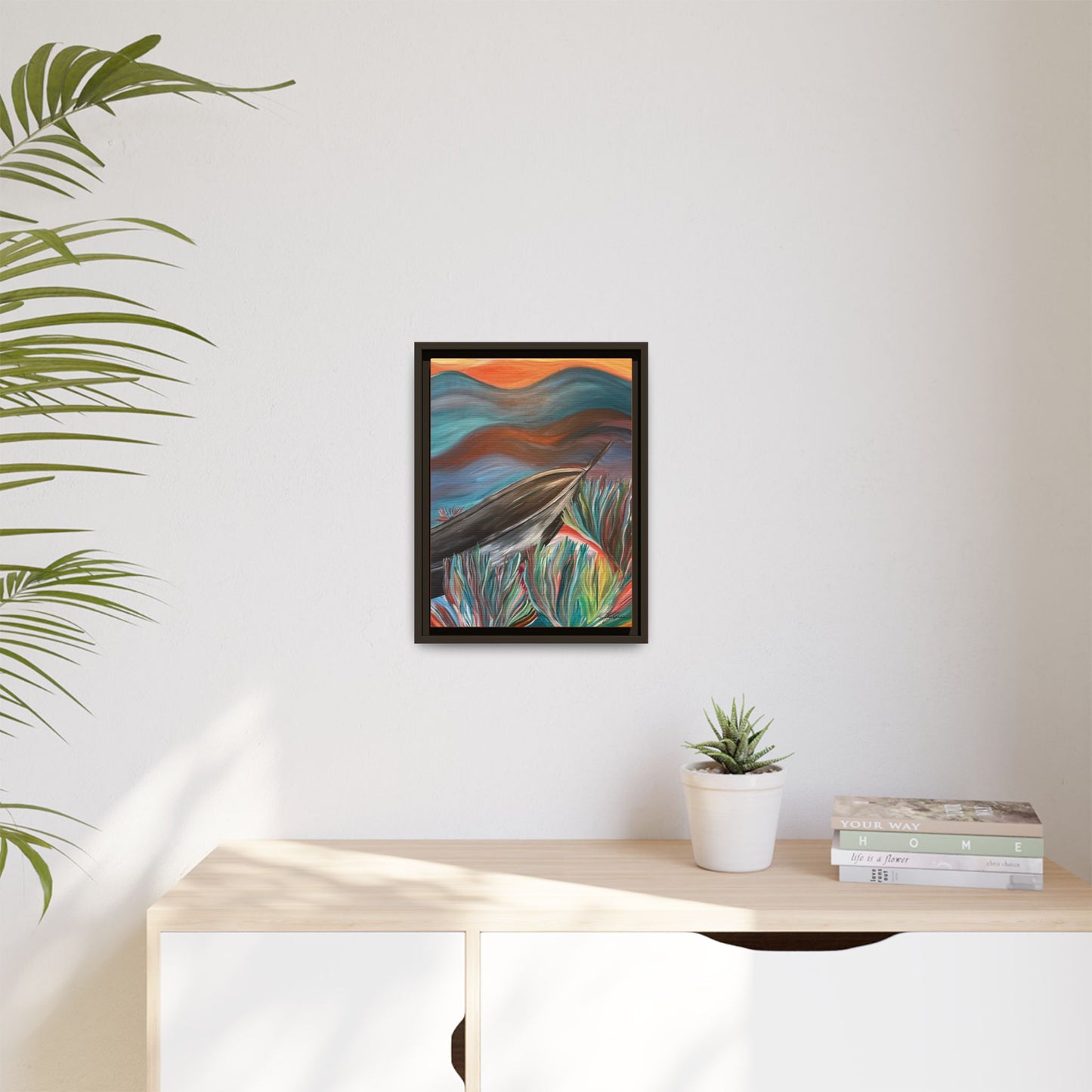 'Turn Your Pain Into Power' Canvas Print