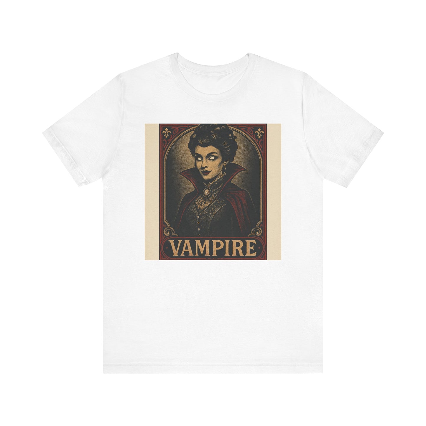 Vintage Spooky Vampiress T-Shirt