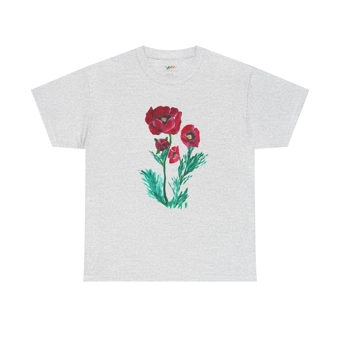 Poppies! Original Art Tee