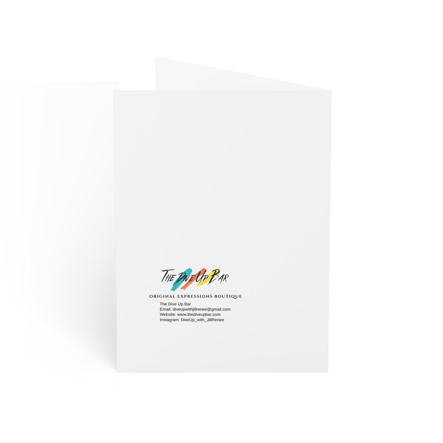 Greeting Cards, Festive Holiday Ornaments Design, Ideal for Christmas Wishes, Invitations, Seasonal Greetings, Pack of 10 Cards