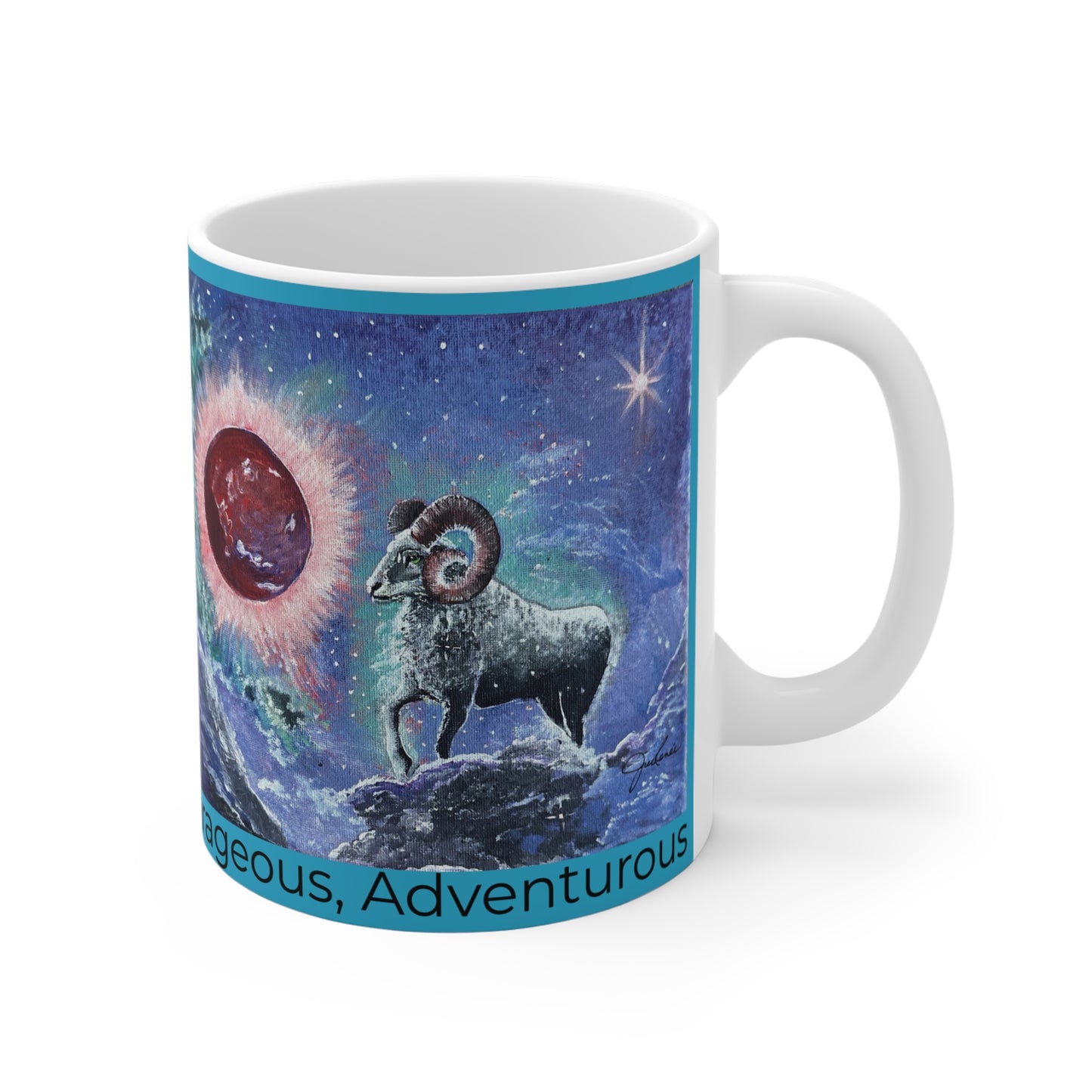 Aries  - Ceramic Mug 11 oz