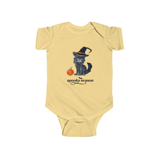 Adorable Halloween Baby Bodysuit, Spooky Season Outfit, Infant Costume, Cute Halloween Gift, Newborn Clothing, Baby Shower Present