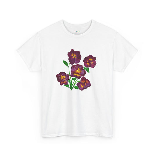 Pansies! Original Art Tee