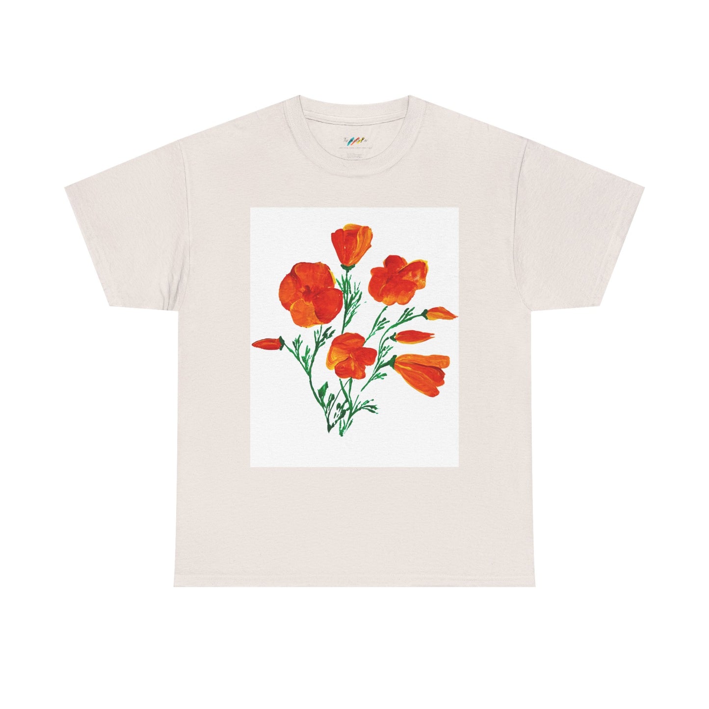 California Poppies! Original Art Tee