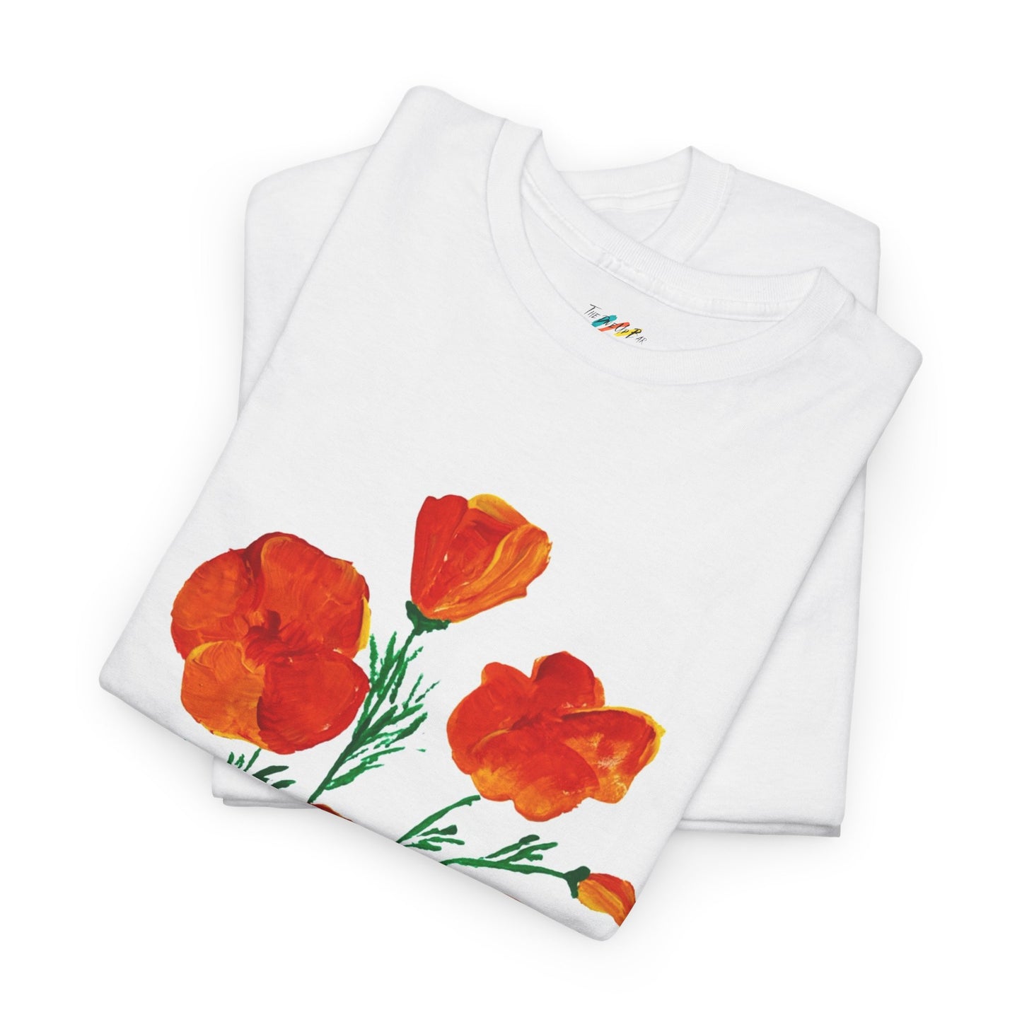 California Poppies! Original Art Tee