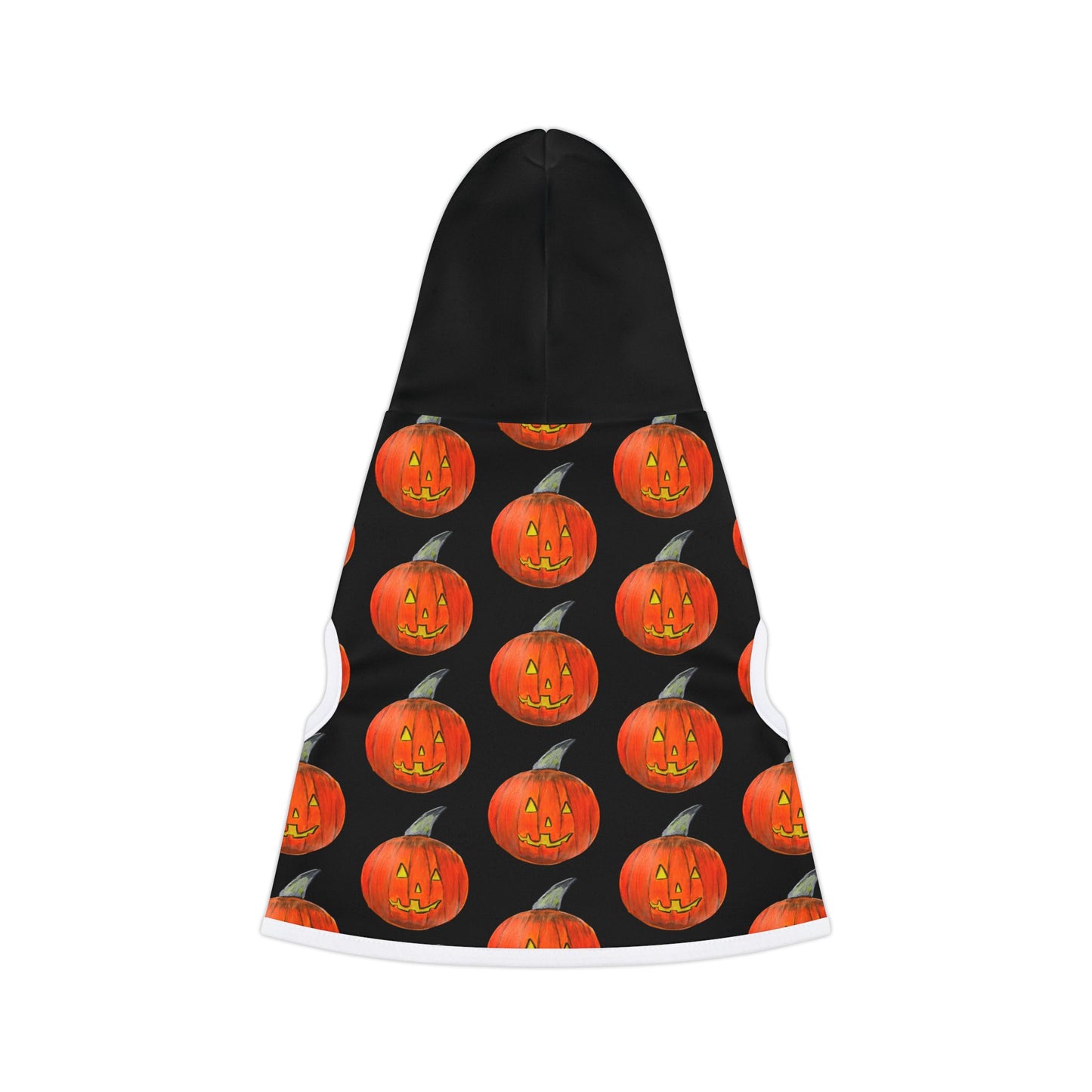 Halloween Pet Hoodie, Pumpkin Dog Outfit, Cozy Dog Apparel, Holiday Pet Wear, Autumn Dog Clothing