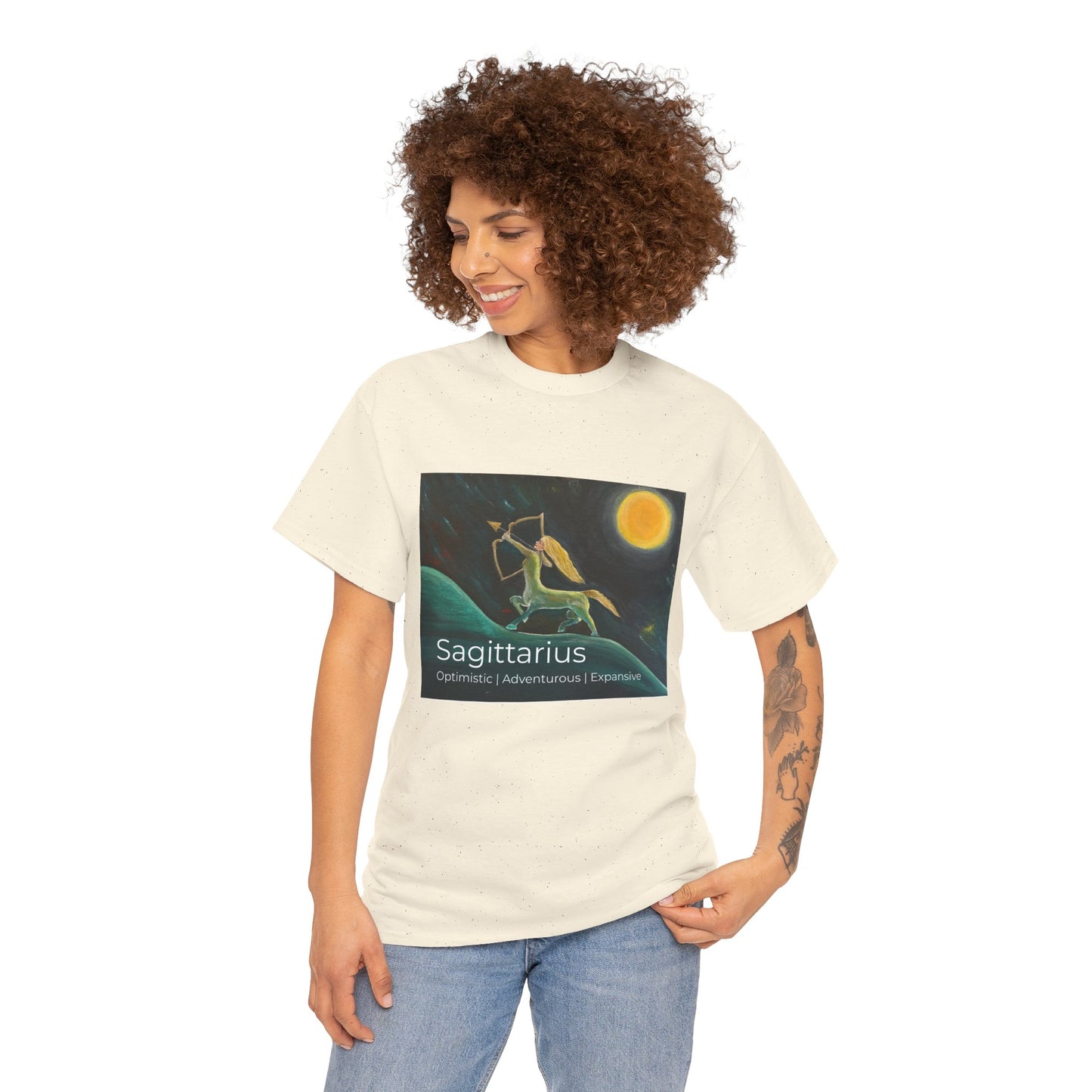 Sagittarius Archer Zodiac Tee | Astrological Sign T Shirt