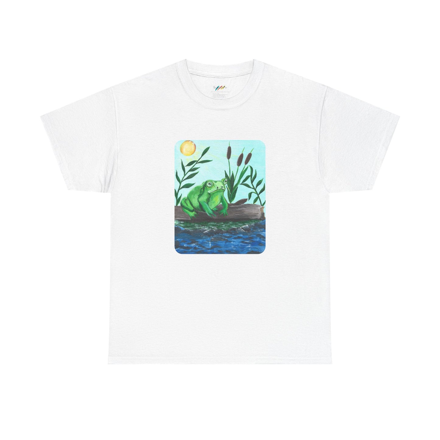 Froggy!- Cute Frog T-Shirt