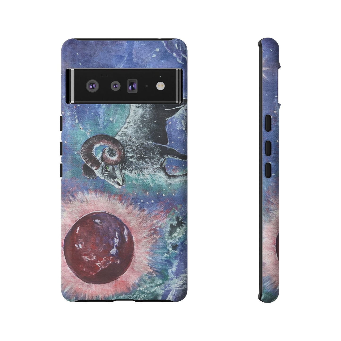 Tough Phone Case Aries Design by Dive Up