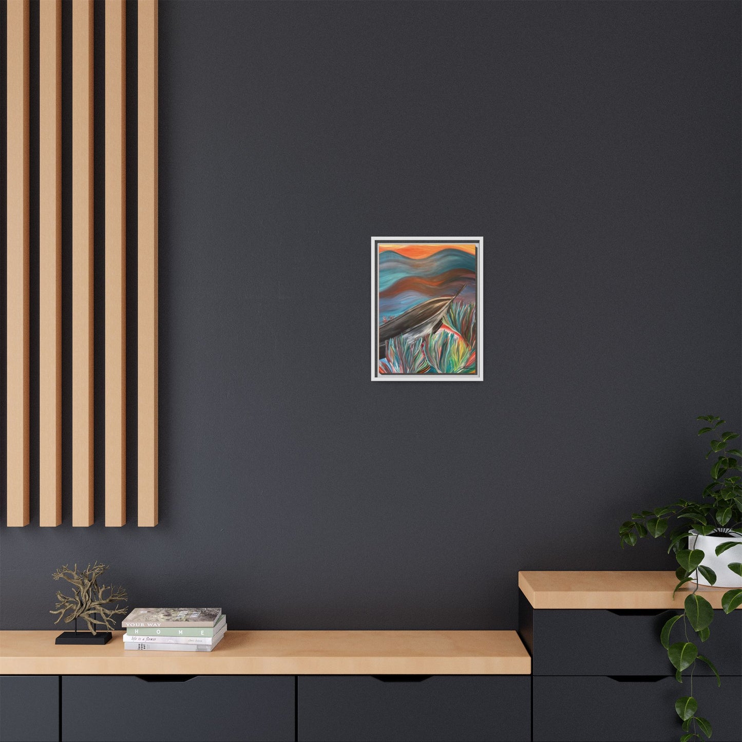 'Turn Your Pain Into Power' Canvas Print