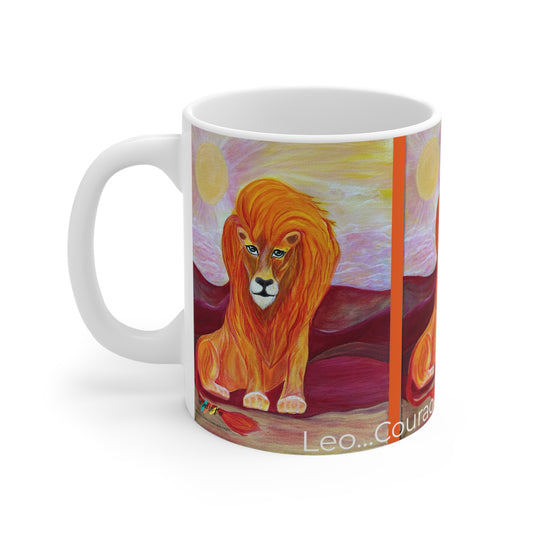 Leo Ceramic Mug