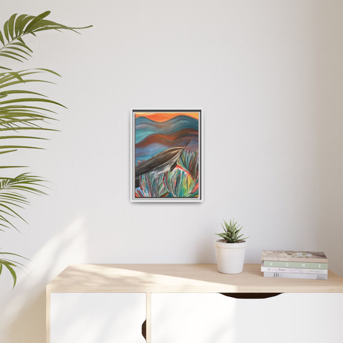 'Turn Your Pain Into Power' Canvas Print