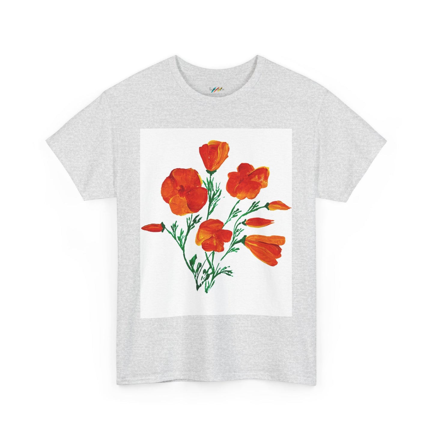 California Poppies! Original Art Tee