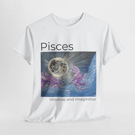 Pisces Zodiac T-Shirt