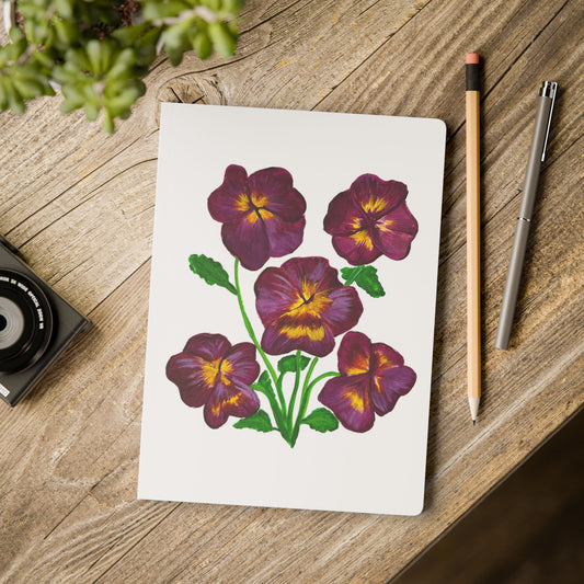 Flowers! Journal - Original Artwork