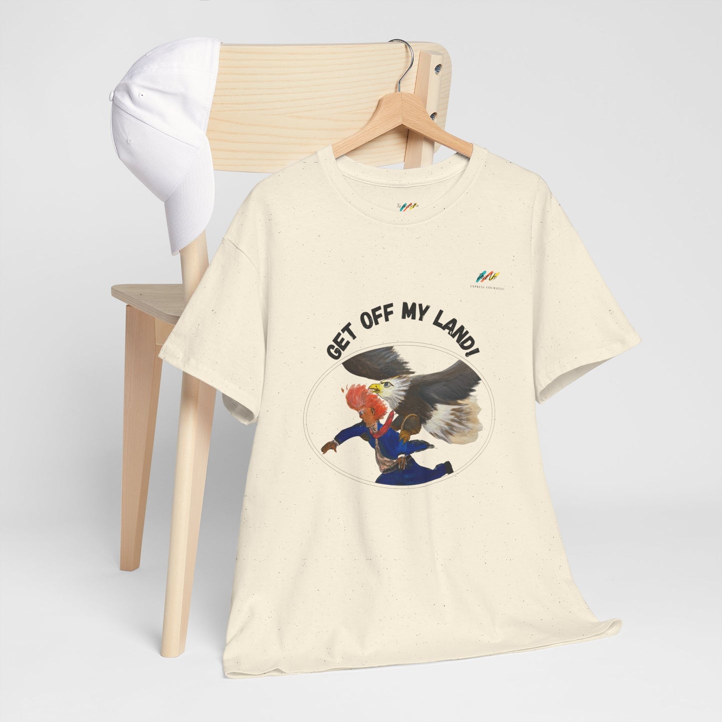Get Off My Land  - Heavy Cotton Tee