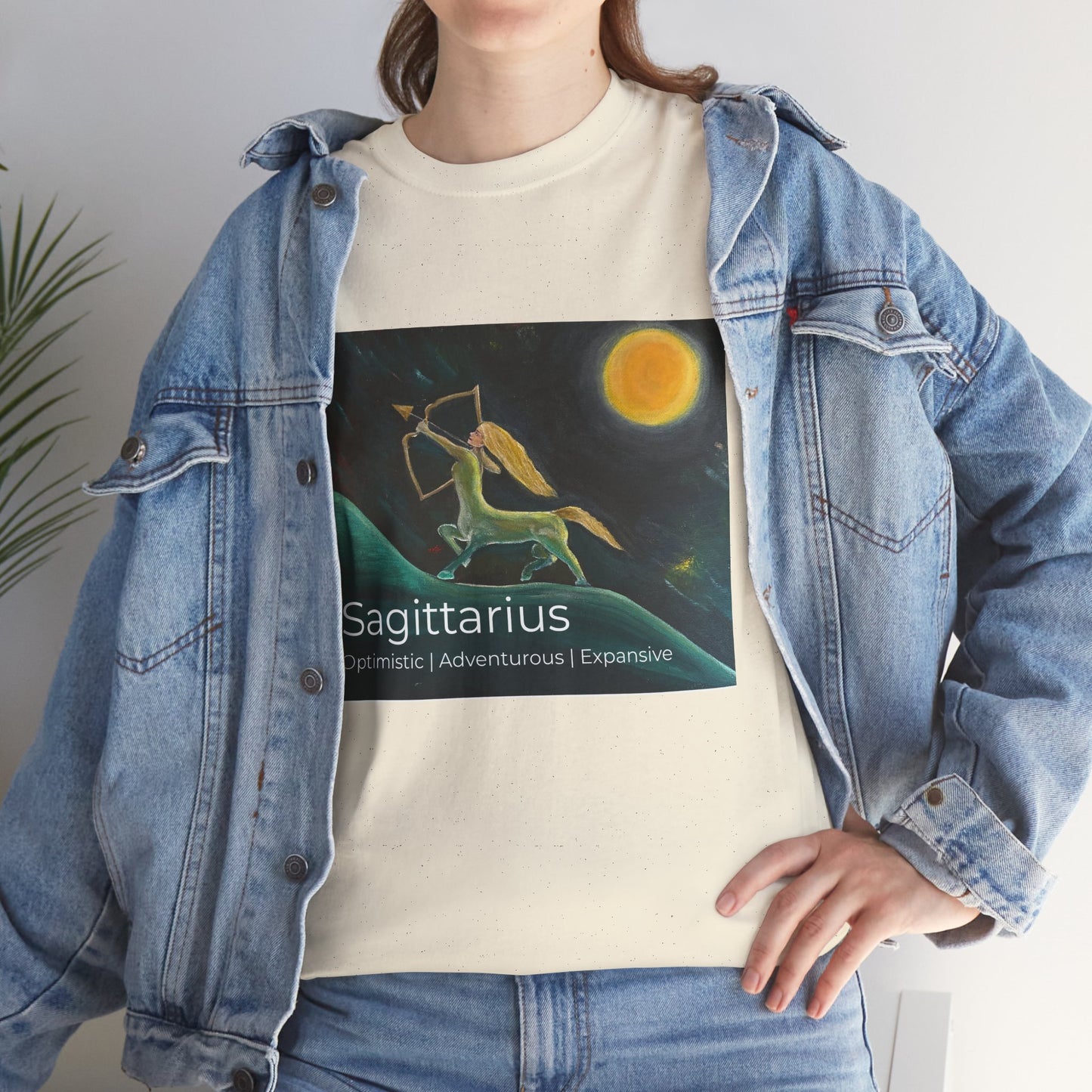 Sagittarius Archer Zodiac Tee | Astrological Sign T Shirt