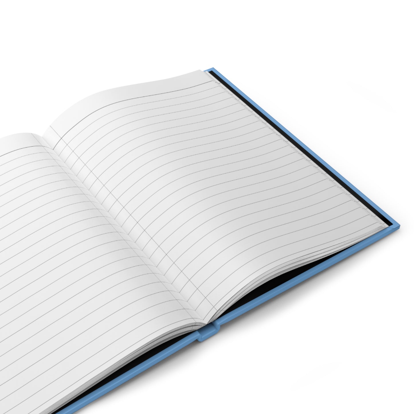 Hardcover Journal - Magically Moonlit Mushrooms
