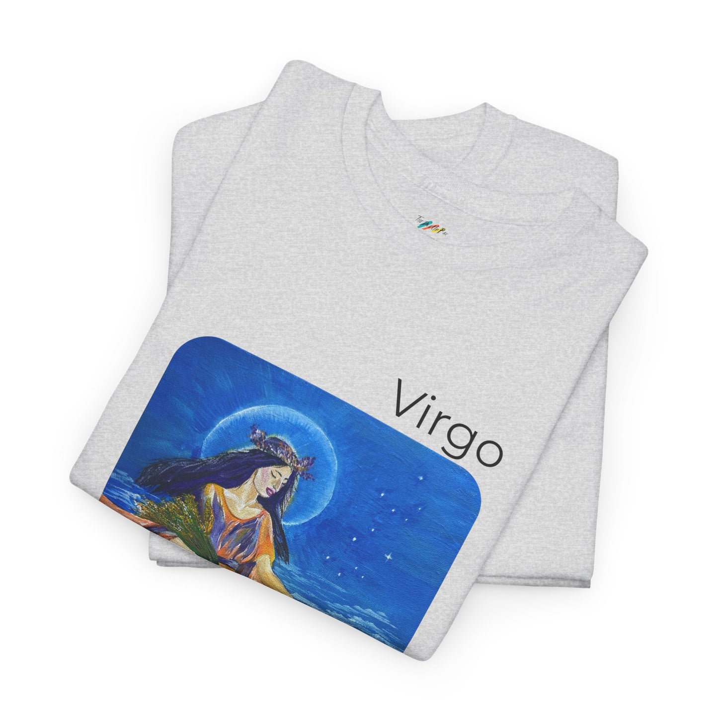 Virgo T Shirt - Guided by Grace, Grounded in Purpose