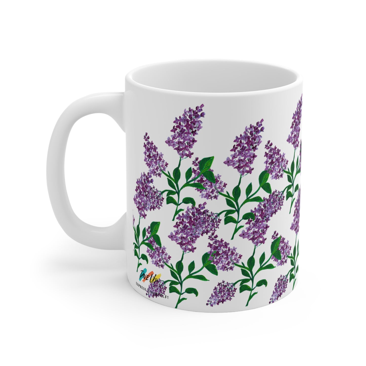 Lilacs! Original Art Mug - 11 oz