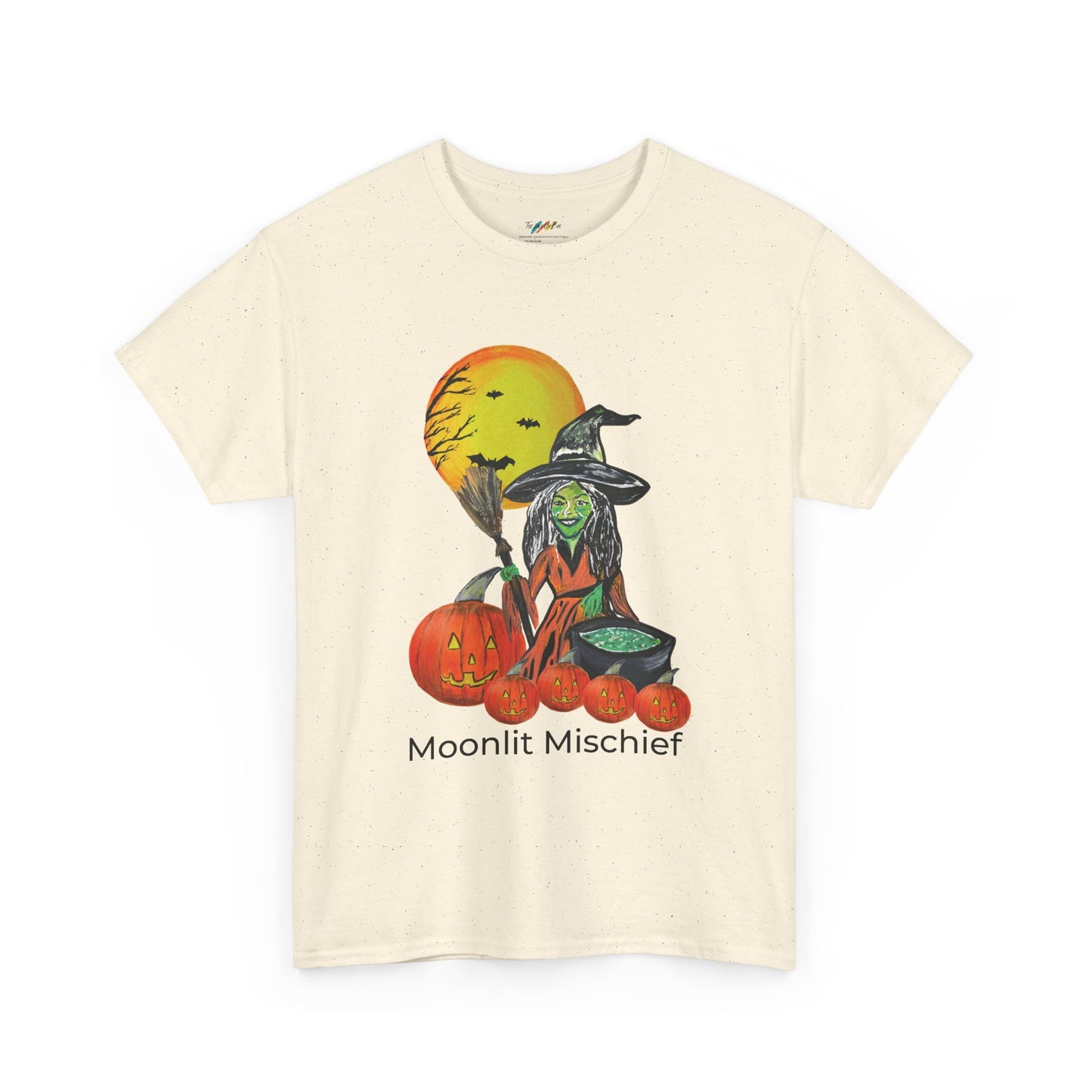 Moonlit Mischief Halloween T-Shirt