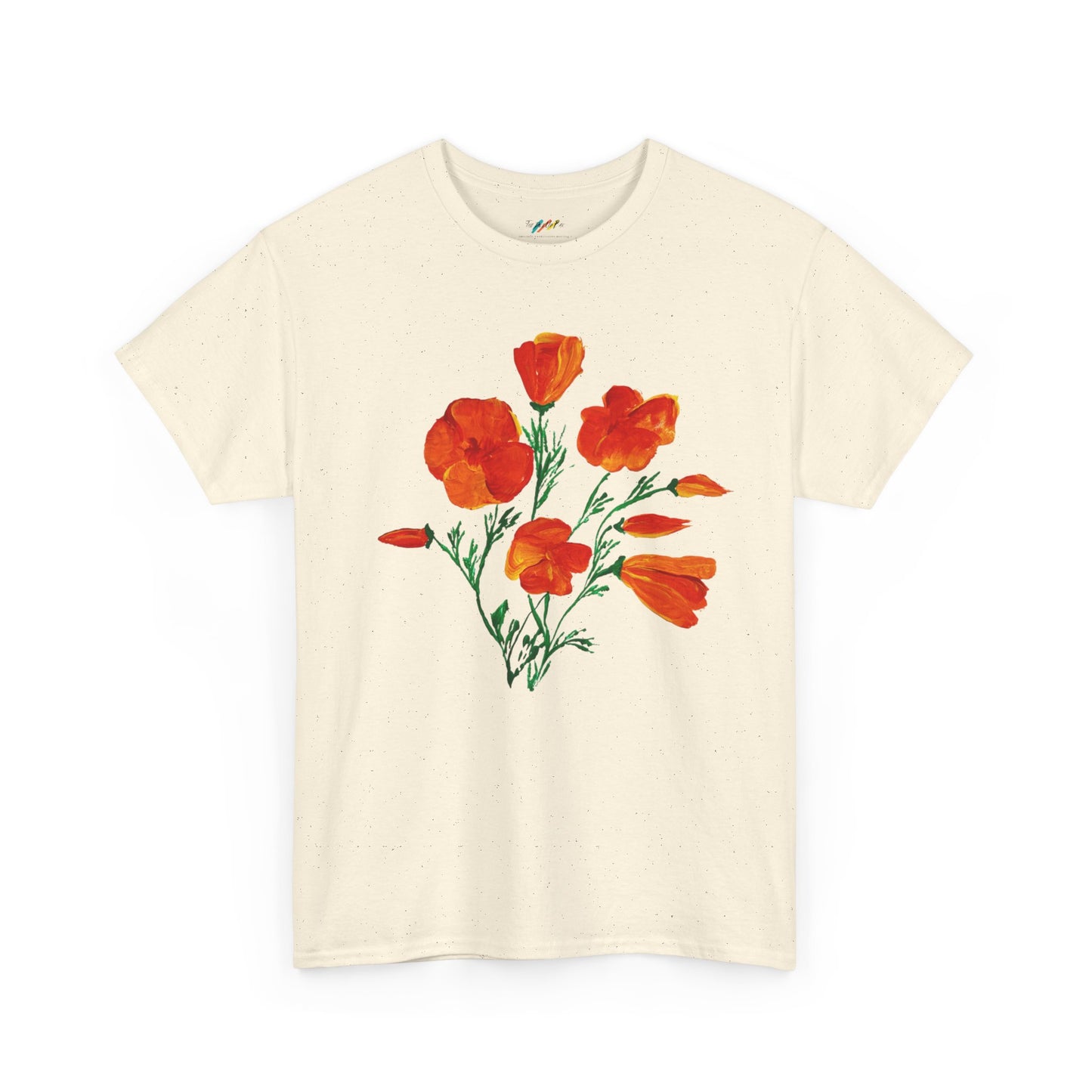 California Poppies! Original Art Tee