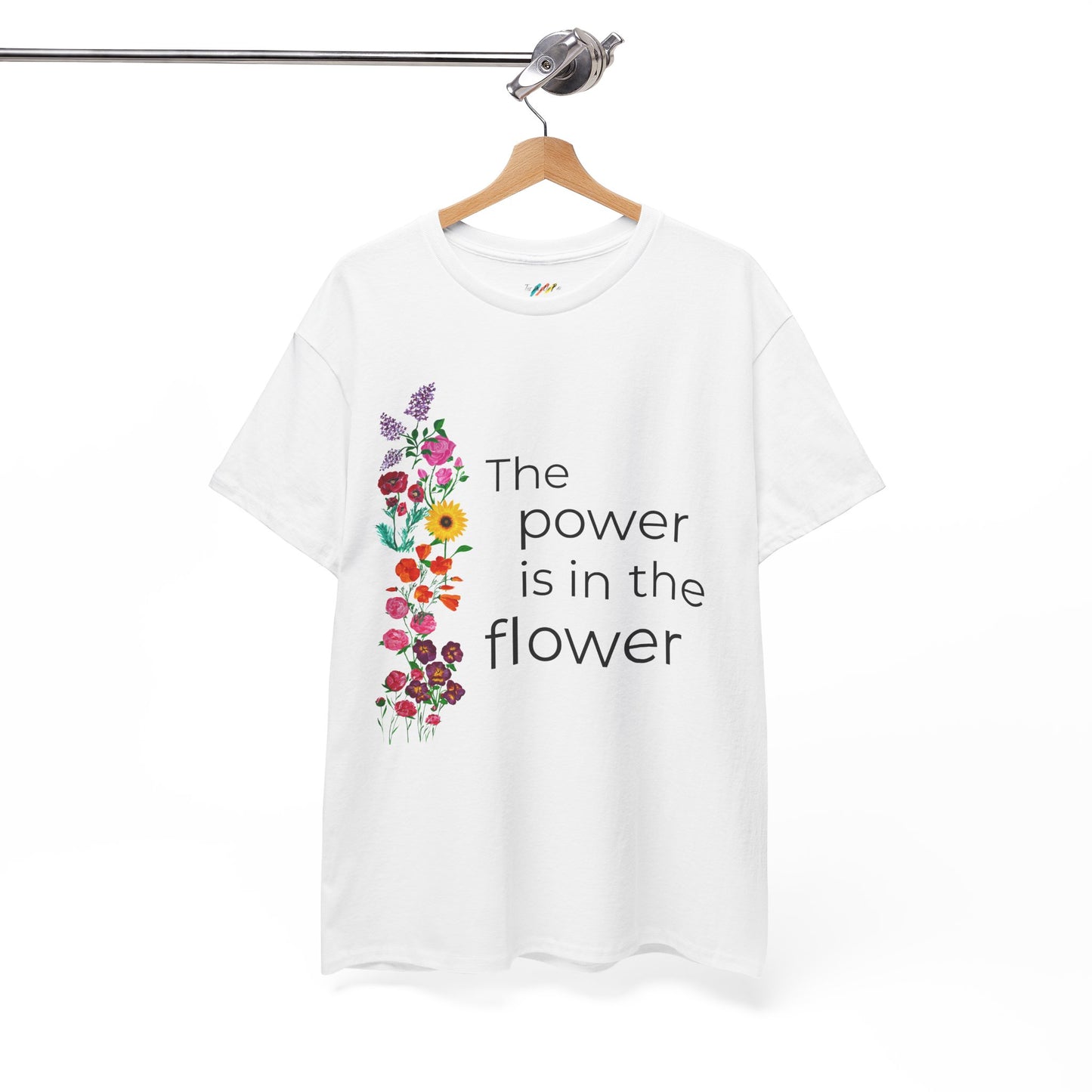 Flower Power! Original Art Tee