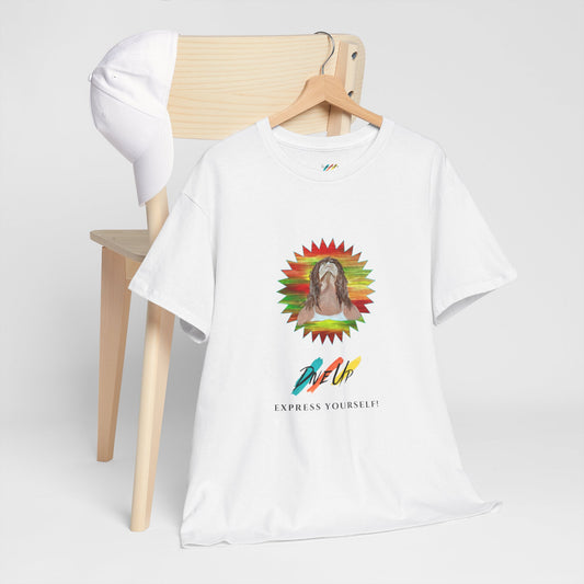 Dive Up, Express Yourself - Original Cotton Tee