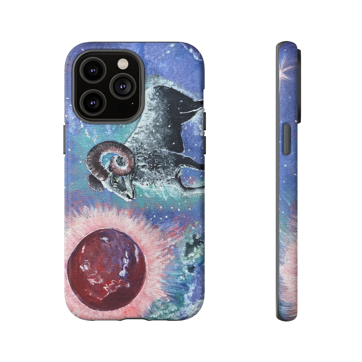 Tough Phone Case Aries Design by Dive Up