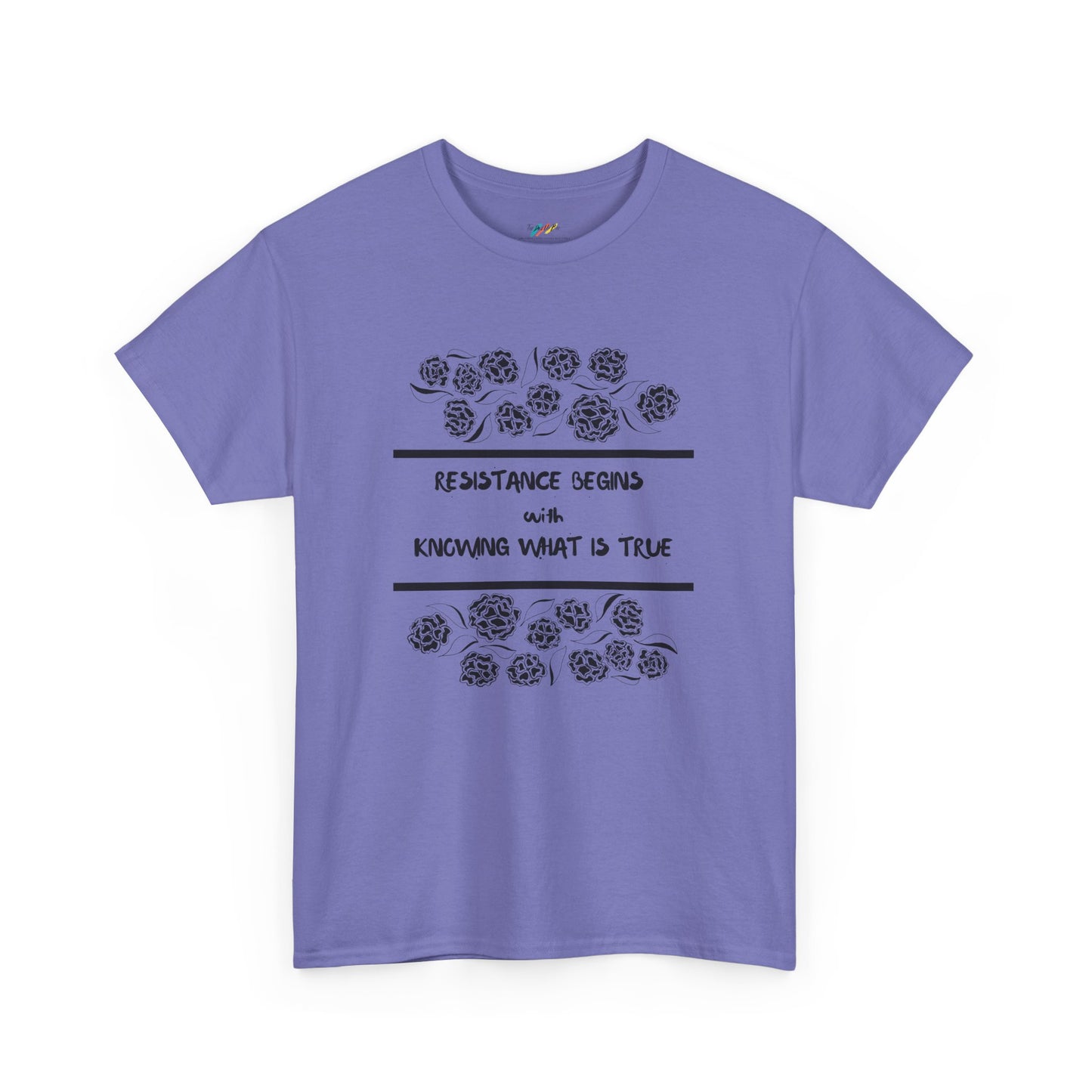 Resistance Begins with Knowing What is True - Inspirational Tee