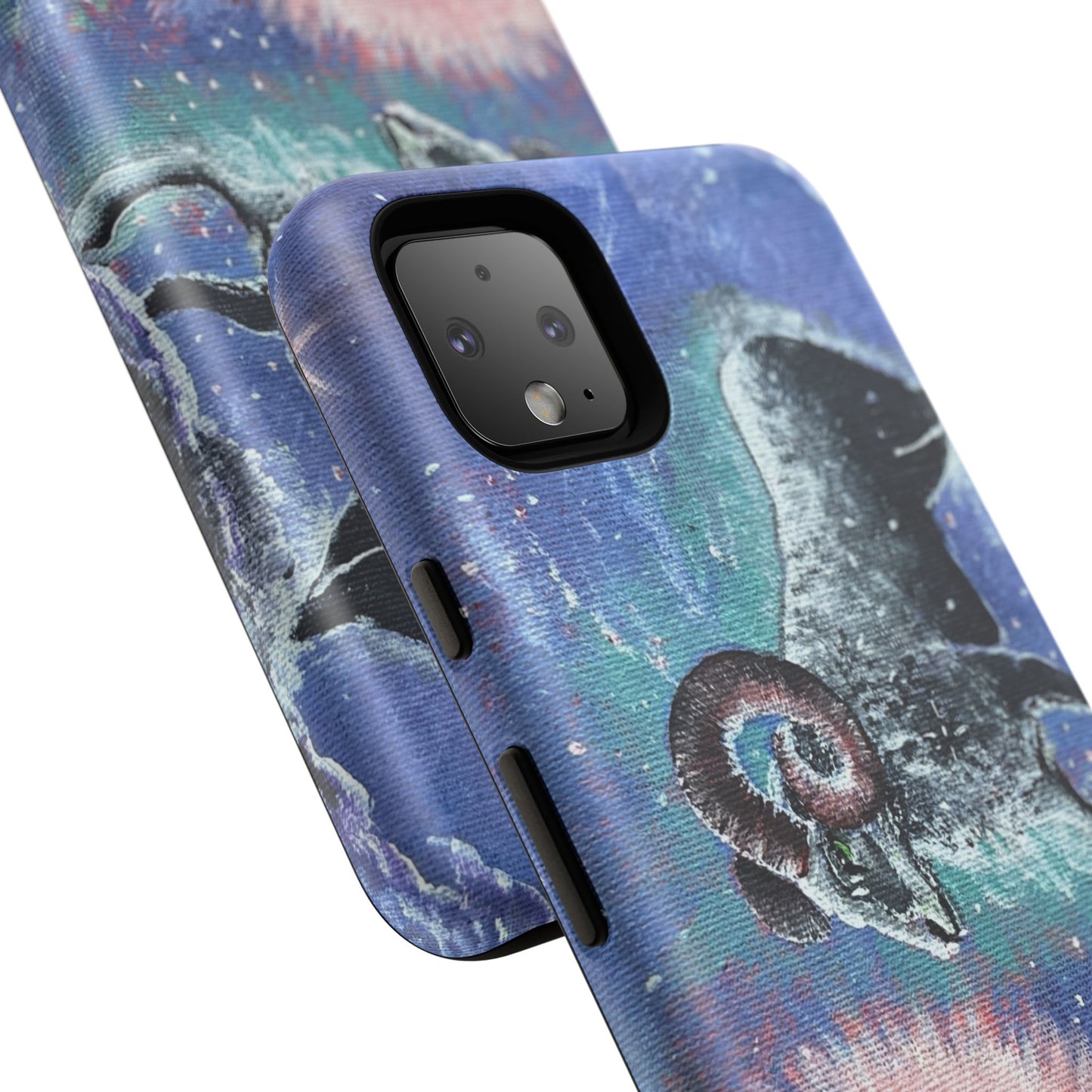 Tough Phone Case Aries Design by Dive Up