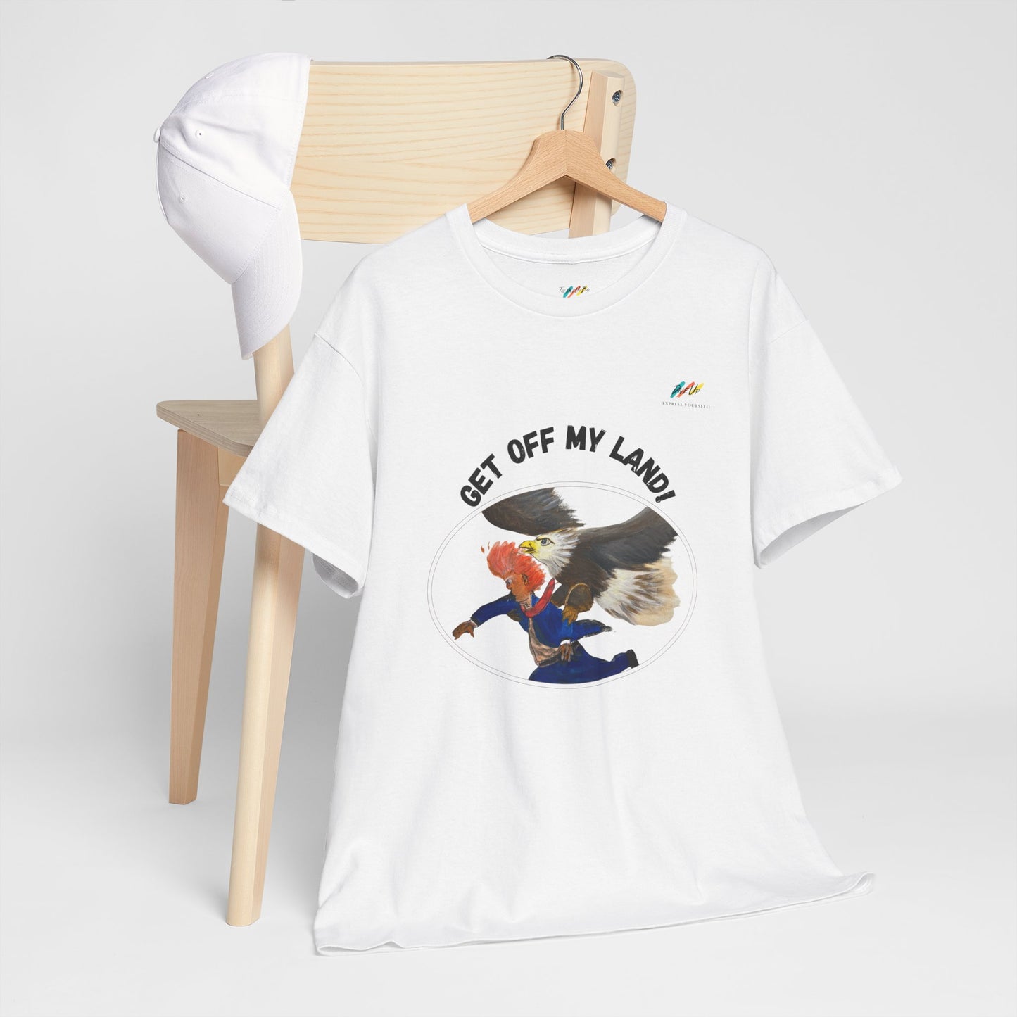 Get Off My Land  - Heavy Cotton Tee