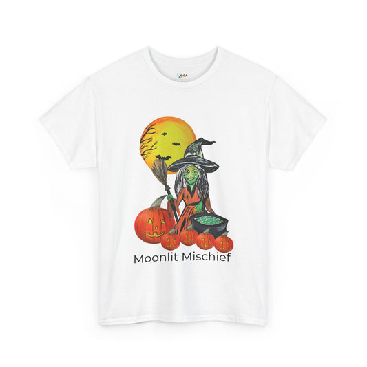 Moonlit Mischief Halloween T-Shirt
