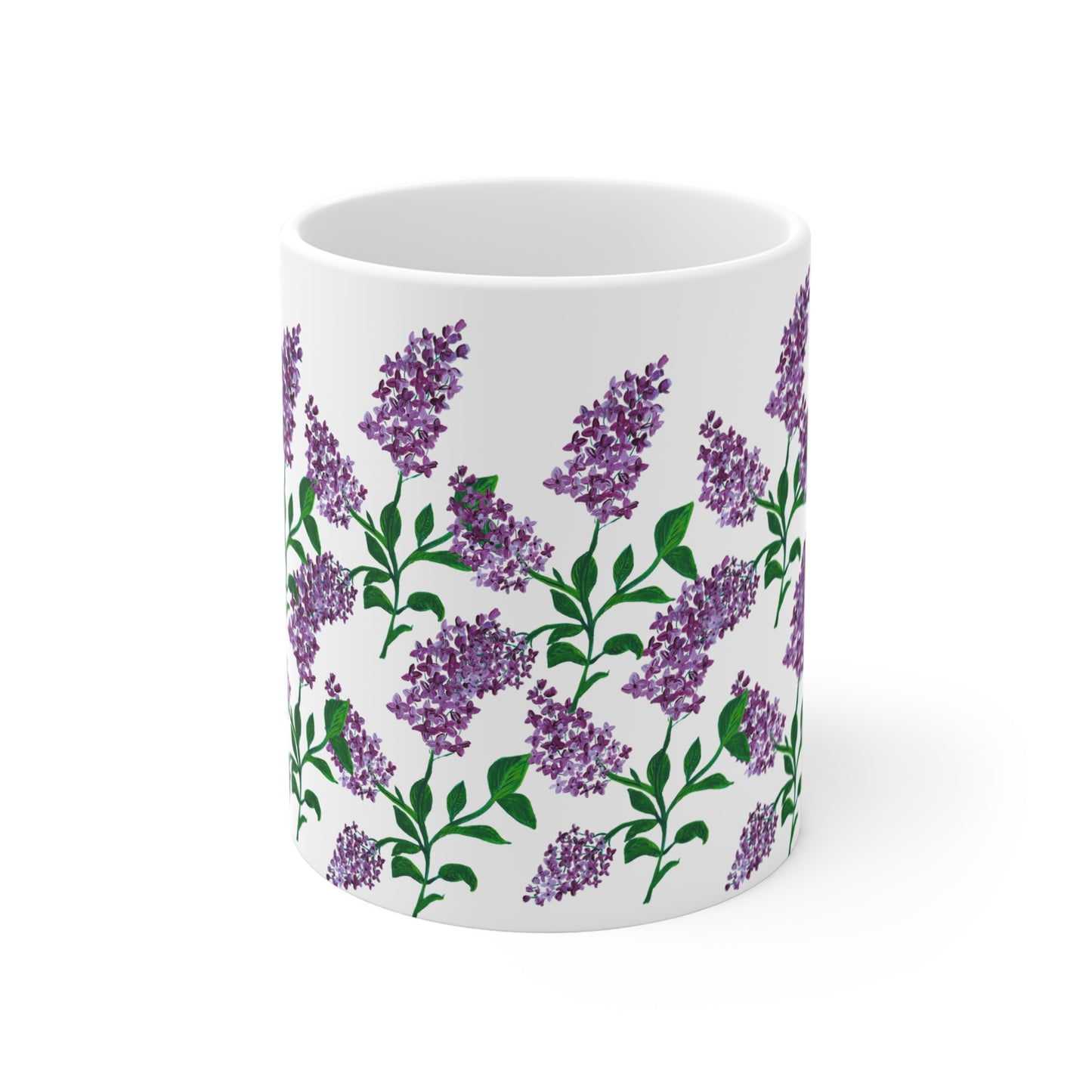Lilacs! Original Art Mug - 11 oz