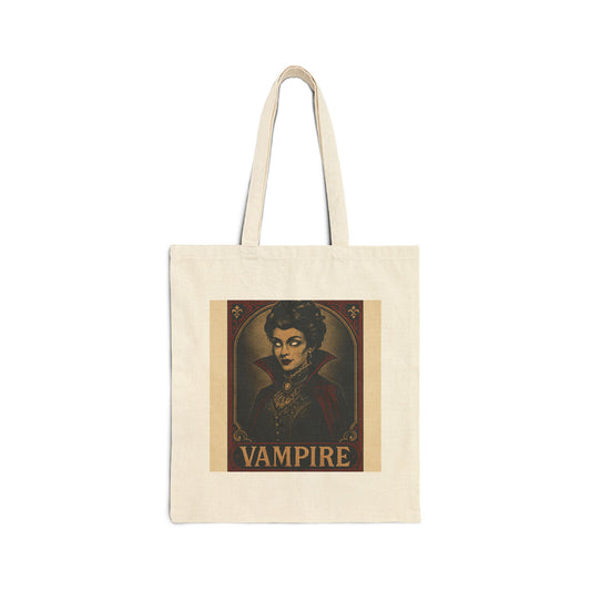 Spooky Vampire Tote Bag