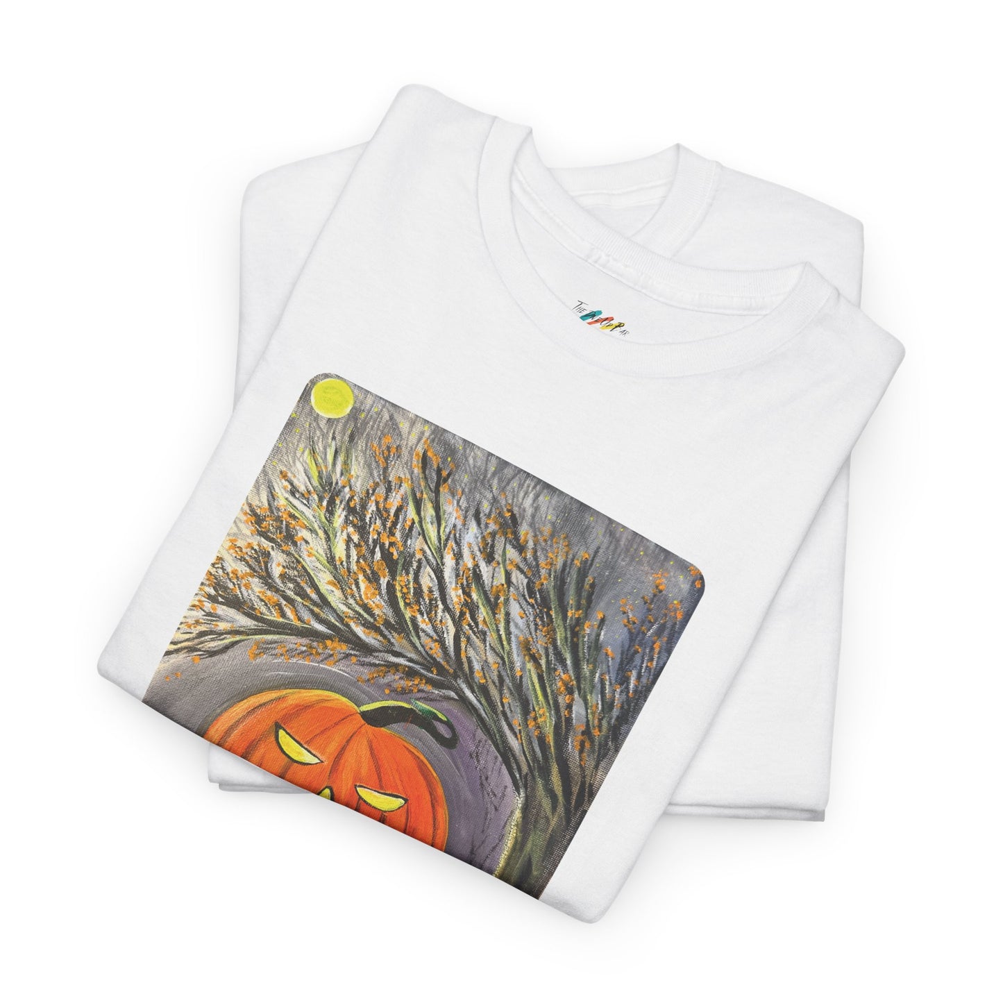 Halloween Moonlit Jackolantern Tee
