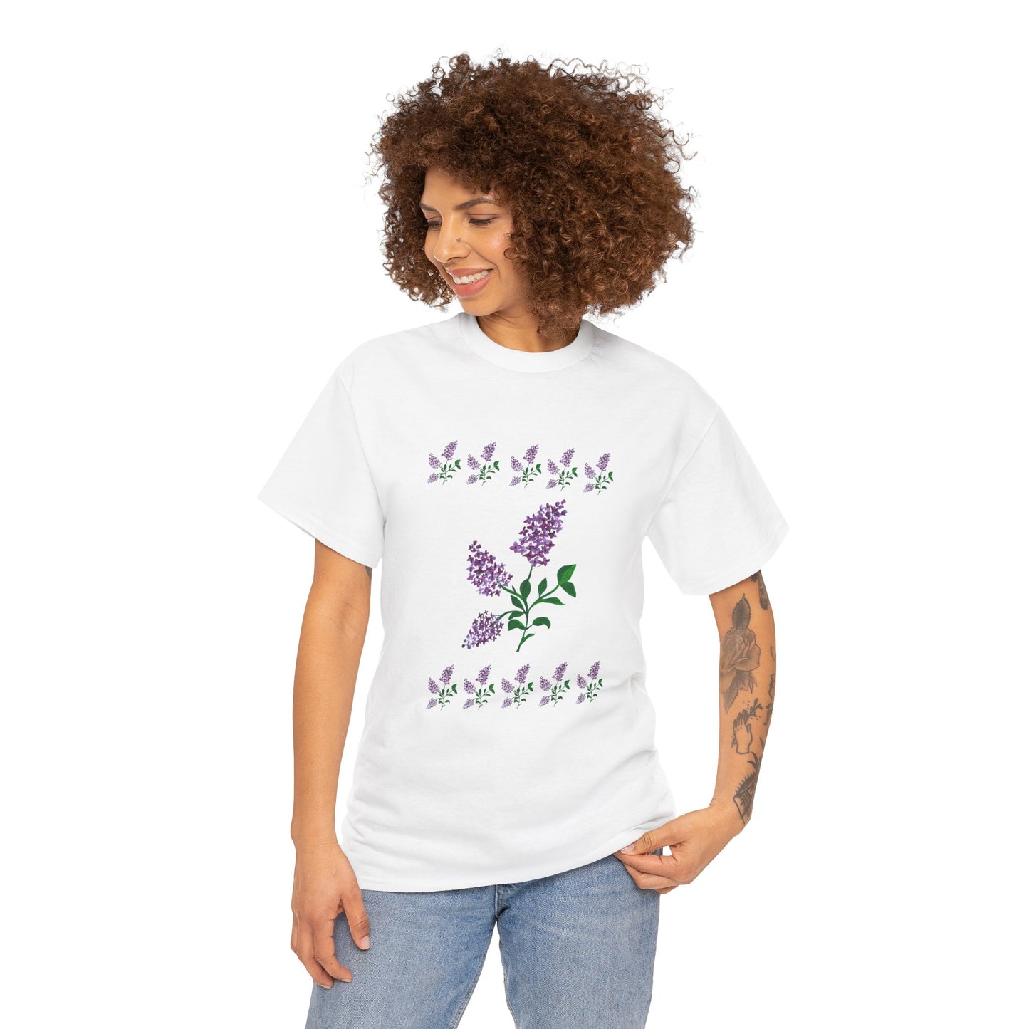 Lilacs! Original Art Tee