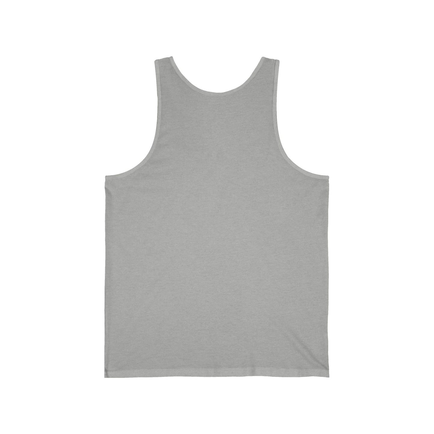 Rainbow Sun with Confetti Happy PRIDE! Tank Top | LGBTQ+ Pride Apparel