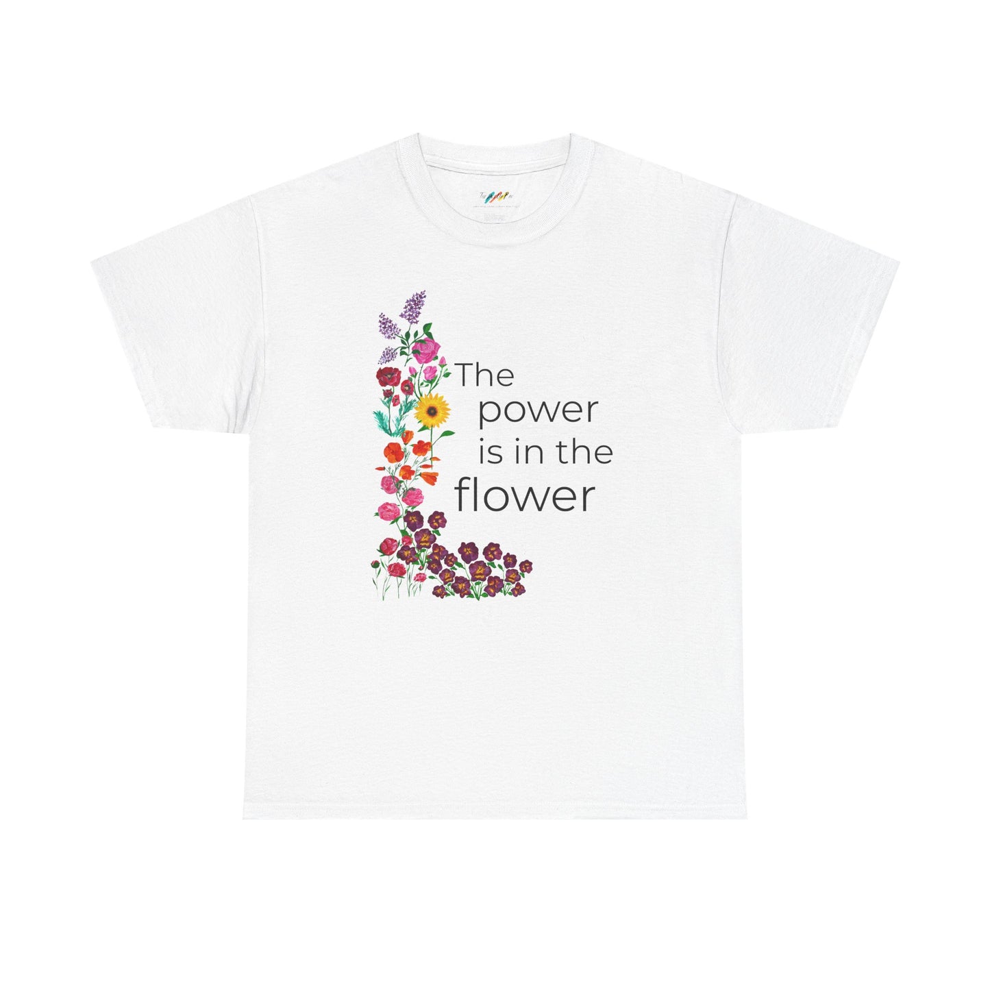 Flower Power! Original Art Tee