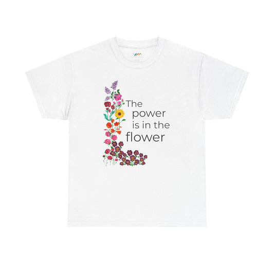 Flower Power! Original Art Tee