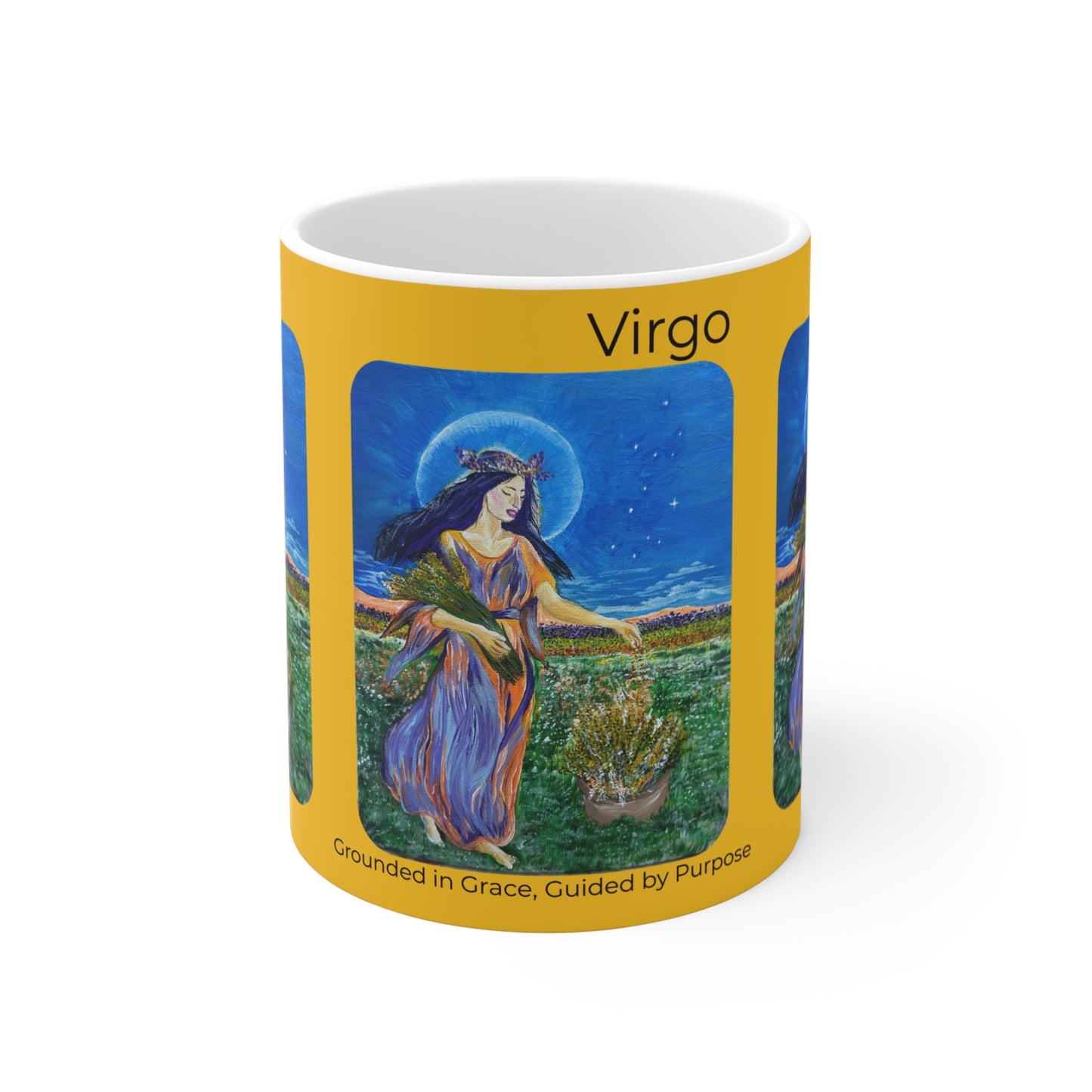 Virgo Ceramic Mug
