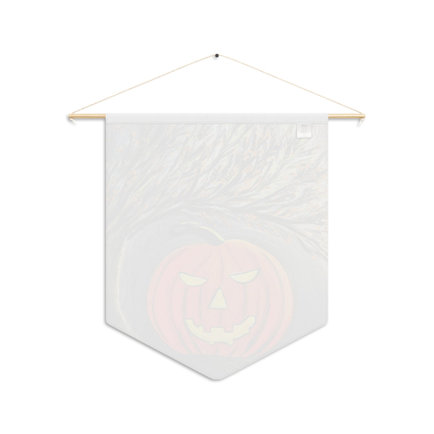 Halloween Pumpkin Pennant Banner, Fall Decor, Spooky Wall Hanging, Autumn Celebration, Holiday Party Decoration