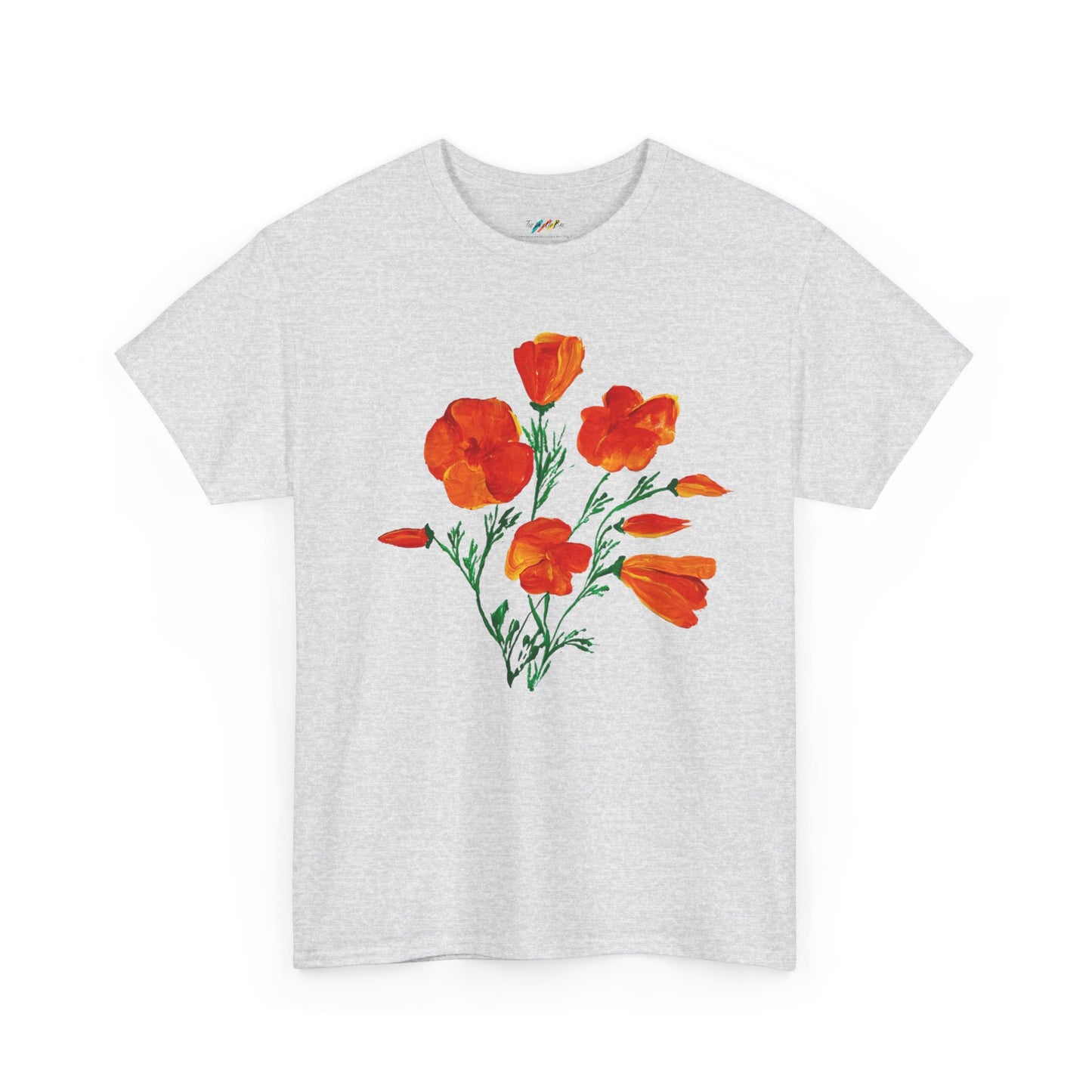 California Poppies! Original Art Tee