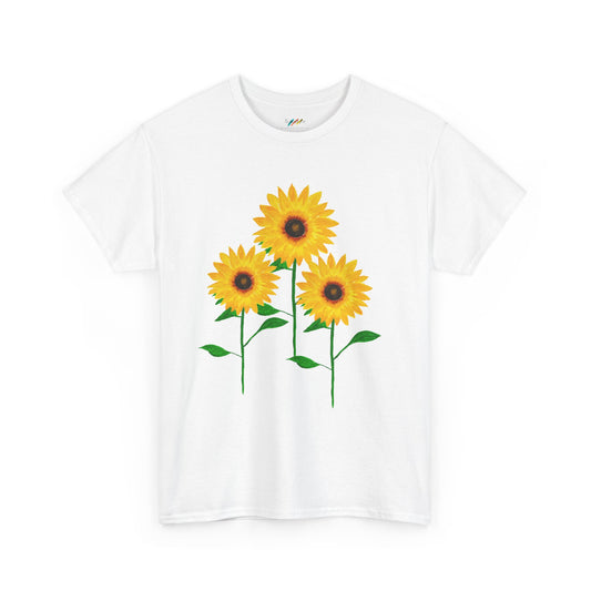 Sunflower Trio! Original Art Tee