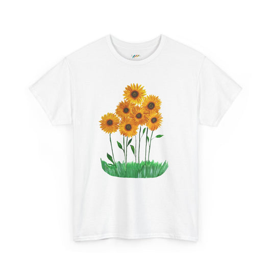 Sunflower Garden! Original Art Tee